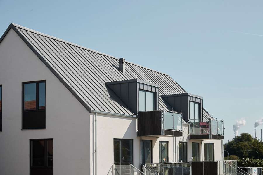 From ugly duckling to lovely swan with steel profiles, Viktoriagade 17+19, 9400 Nørresundby